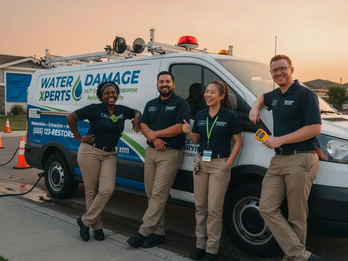 Water Damage Repair company in Mineola, TX